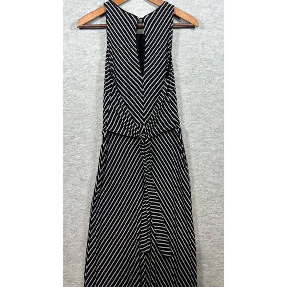 White House Black Market‎ Striped Maxi Dress S Casual Summer - Picture 4 of 4